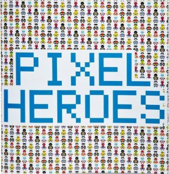 Pixel Heroes – Das Sticker-Buch zum Pixeln