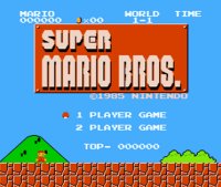 Super Mario Bros NES Nintendo Entertainment System