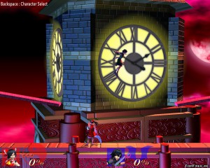 Touhou Super Smash Battles Screenschot 3 Demo v0.5