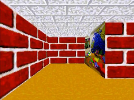 Windows 95 Bildschirmschoner: Original 3D Labyrinth-Haus steht zum Verkauf!