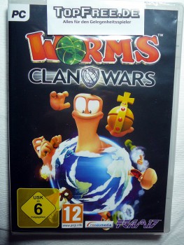 1x Worms Clan Wars zu gewinnen