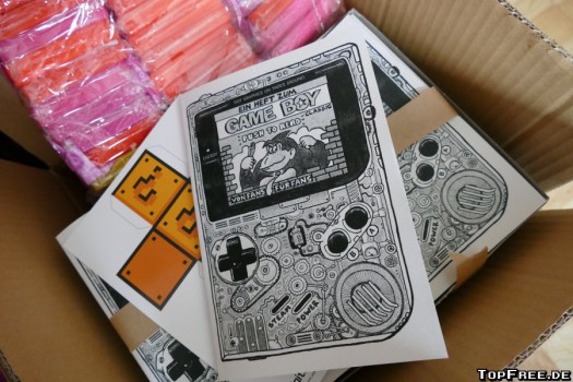 Ein Heft zum Game Boy (Classic) von TopFree.de erscheint in Kürze