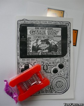 Game Boy-Heft mit Gimmick wird knapp! Nachschub?