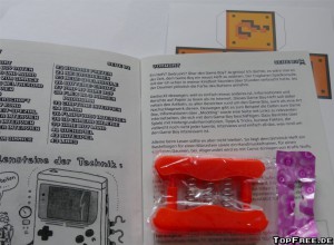 Ein Heft zum Game Boy Inhalt - Vorwort und Gimmicks