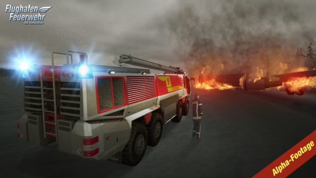 Flughafen-Feuerwehr: Die Simulation jetzt im Handel