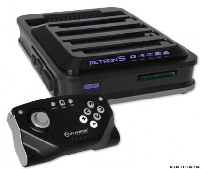 Hyperkin RetroN 5 jetzt auch bei getDigital