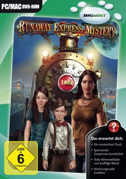Runaway Express Mystery: Der Geisterzug – Neues Wimmelbildspiel
