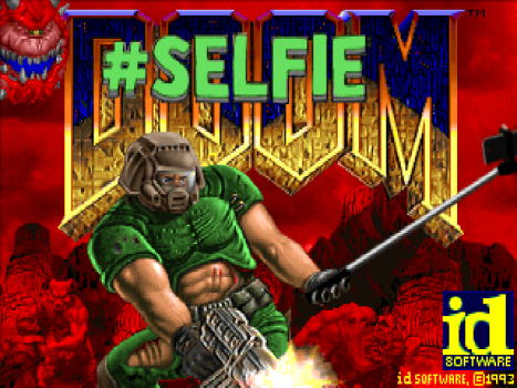 InstaDoom: #Selfies in #Doom