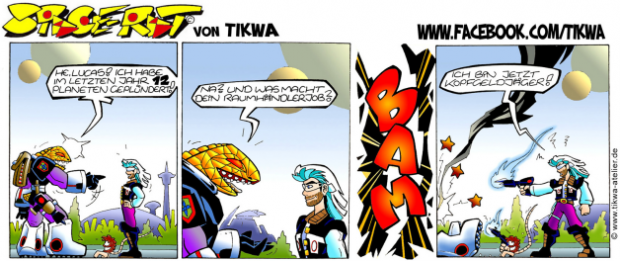 Space-Rat: Kopfgeldjäger