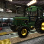 Traktor-Werkstatt Simulator 2015