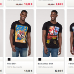 Super Mario Bros. 1-3 T-Shirts bei C&A
