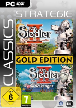 Siedler II und Heroes of Might and Magic V als Classics