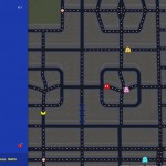 Pac-Man auf Google Maps spielen