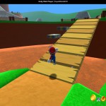 Super Mario 64 im Browser spielen (Unity)