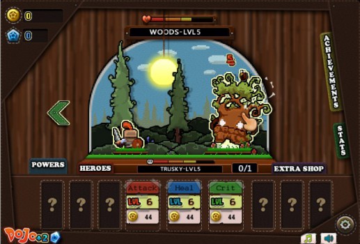 Tap Heroes – Klick, klick, klick, …