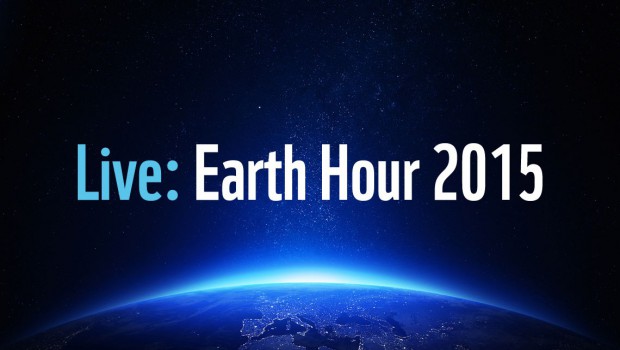 Earth Hour 2015 und Zeitumstellung