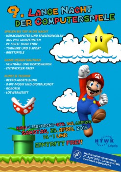 9. Lange Nacht der Computerspiele 2015