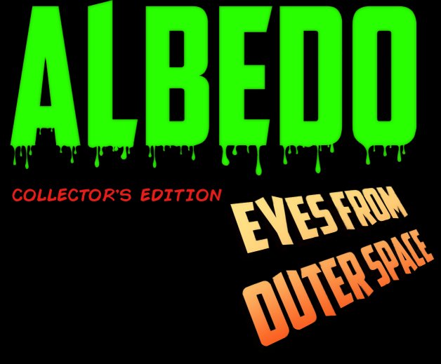 Albed - Eyes From Outer Space Logo