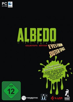 Albedo: Eyes From Outer Space – Die zahlreichen Extras der Collector’s Edition