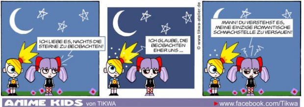 Anime Kids (Tikwa) – Sterne beobachten