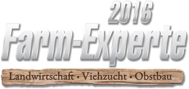 Farm-Experte 2016 - Landwirtschaft - Viehzucht - Obstbau Logo