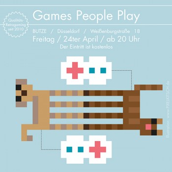 Games People Play in der Butze Düsseldorf