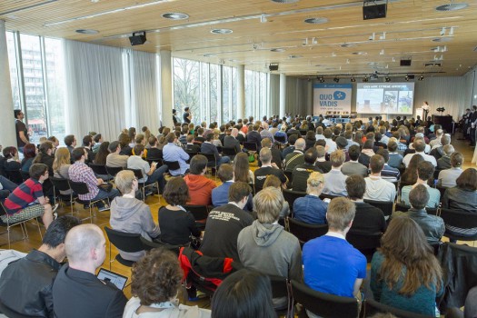 International Games Week Berlin:  Quo Vadis lädt Spielebranche und Gaming-Enthusiasten zum Austausch