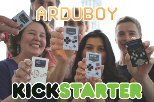 Arduboy bei Kickstarter