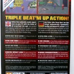 Double Dragon Trilogy Verpackung mit Gamepad hinten