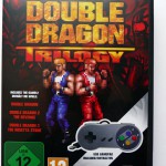 Double Dragon Trilogy Verpackung mit Gamepad vorne