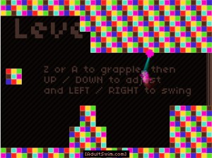Give Up Robot Screenshot