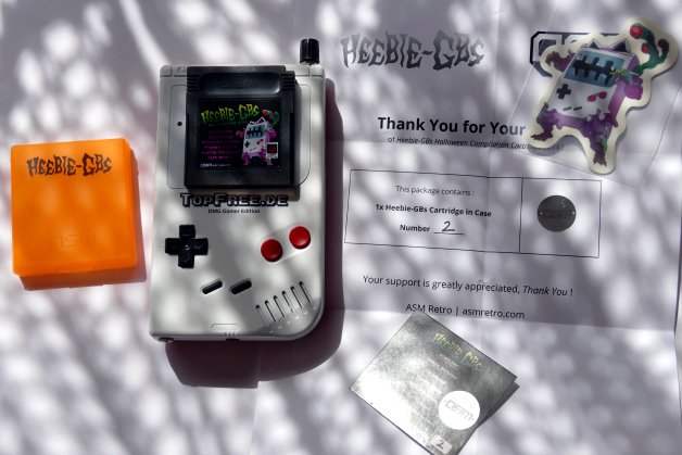 Heebie GBs - Game Boy Musik-Modul von ASM Retro