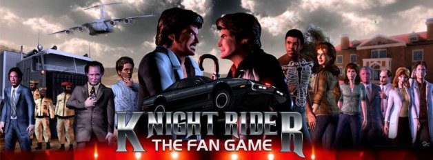 Knight Rider The Fan Game Logo