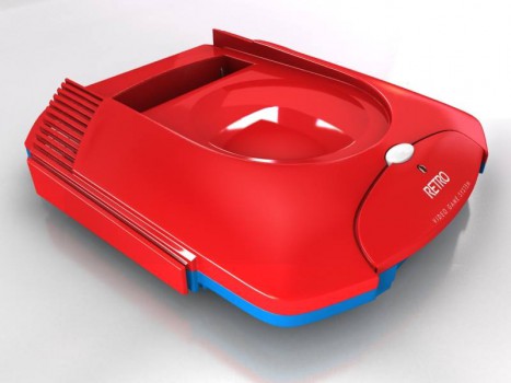 Retro VGS: „THE LEGENDS SERIES“ – Retro-Konsole in bunt und Deutschland