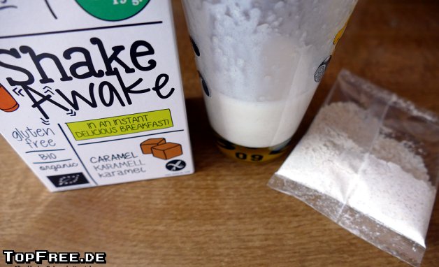 Shake Awake - Rosies - Karamell-Milch-Shake