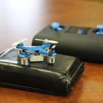 Wallet Drone oder die kleinste Drohne der Welt bei Indiegogo