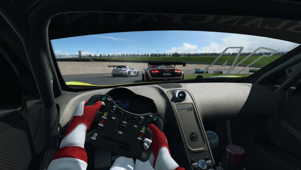 ADAC GT Masters Experience 2014