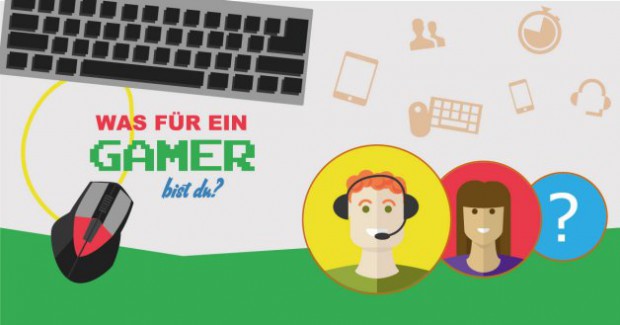 Was für ein Gamer bist du?