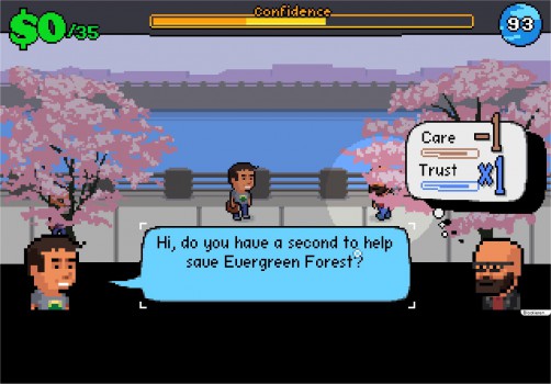 Canvasser – Werde zum Geldeintreiber einer Naturschutzorganisation