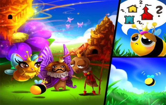 Fabulous Bee – Geschicklichkeitsspiel für Kinder