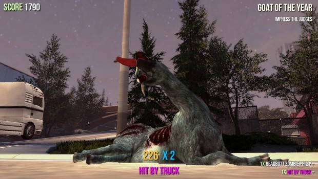 Goat Simulator Mega Bocks ab heute für PC – Trailer & Screenshots