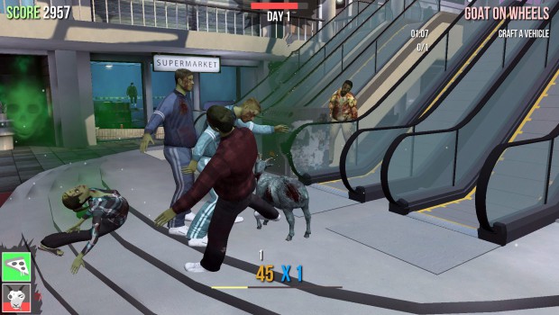 Goat Simulator: The GOATY ab sofort physisch für Nintendo Switch verfügbar