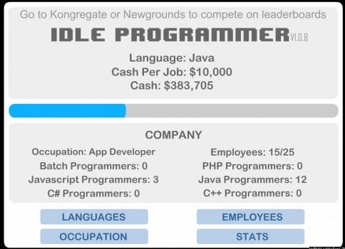 Idle Programmer – Gähn