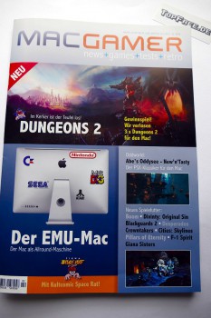 MacGamer 02/2015 – Rezension