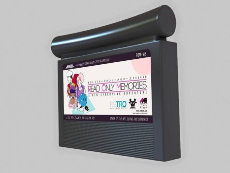 Erstes Modul-Spiel für Retro VGS angekündigt: Read Only Memories