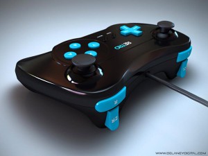 RETRO VGS Gamepad Controller hinten