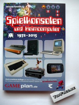 Spielkonsolen und Heimcomputer 1972 bis 2015 (von Winnie Forster / Gameplan) – Rezension