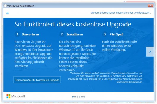 Windows 10 herunterladen?
