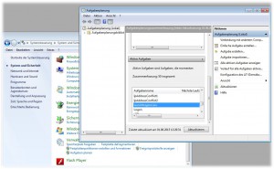 Windows 10 launchtrayprocess in der Aufgabenplanung