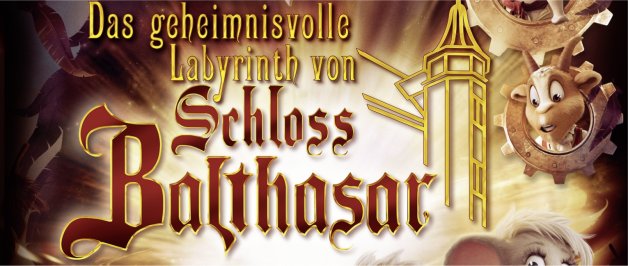 Das geheimnisvolle Labyrinth von Schloss Balthasar Logo